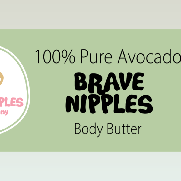 Brave Nipples 100% Pure Avocado Body Butter (250ml)