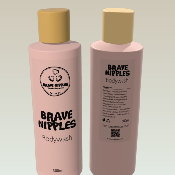 Brave Nipples Bodywash (500ml)